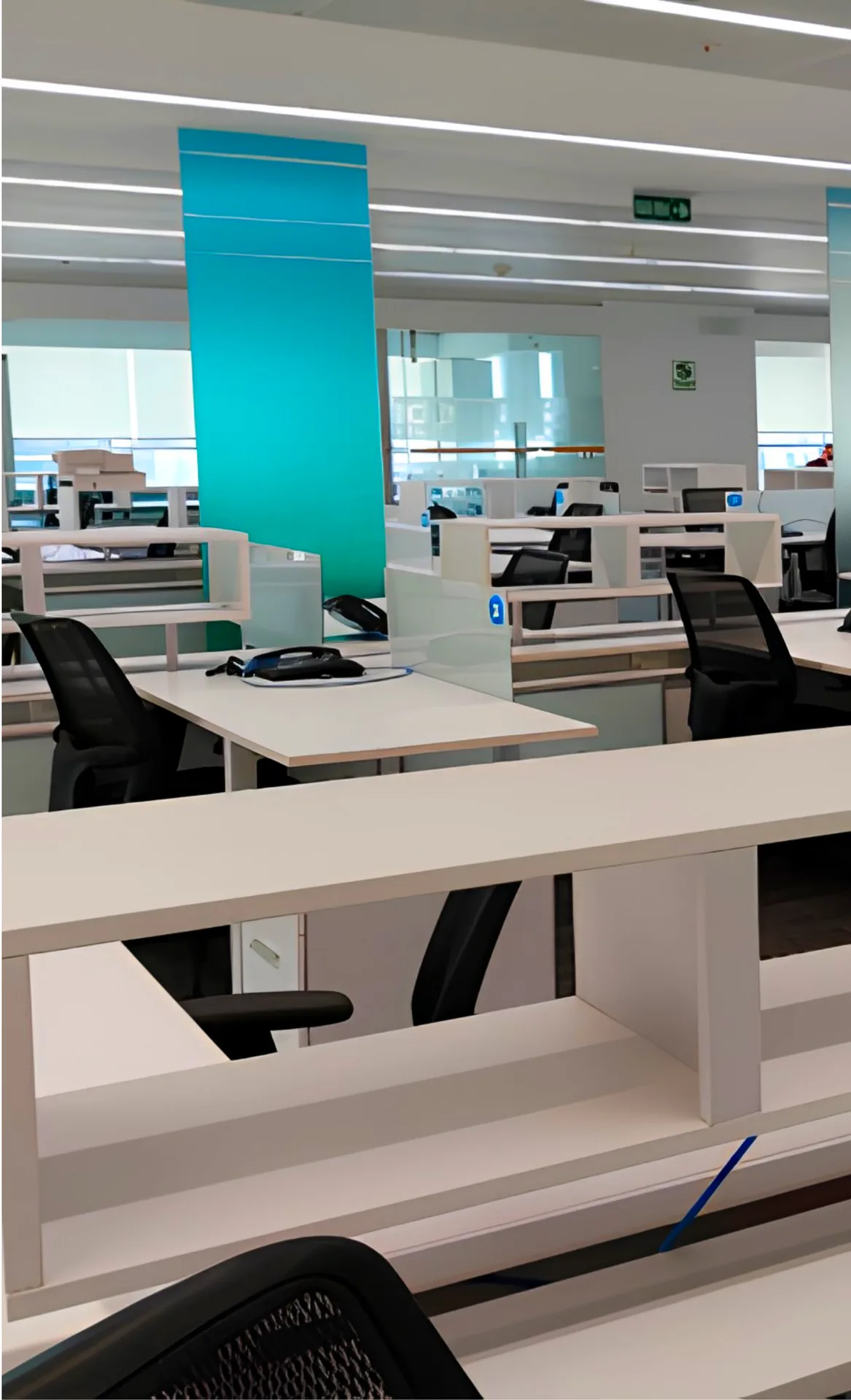 Acondicionamiento de oficinas